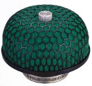 Mushroom air filter-Green