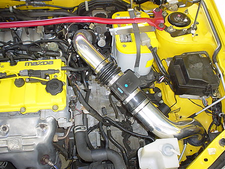 Mazda protege Cold Air Induction Intake System