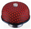 Mushroom air filter-Red